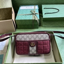 G*ucci Bag Top Quality 21.5*14*7CM