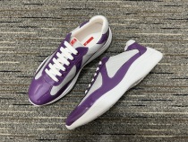 Mens P*rada Top Sneakers