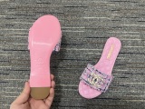 Women C*hanel Top Slippers
