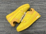 Men L*ouis V*uitton Top Sneakers