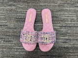 Women C*hanel Top Slippers