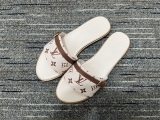 Women L*ouis V*uitton Top Slippers