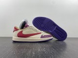 T*ravis S*cott x Air Jordan 1 Low