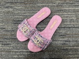 Women C*hanel Top Slippers