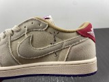 T*ravis S*cott x Air Jordan 1 Low