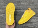 Men L*ouis V*uitton Top Sneakers