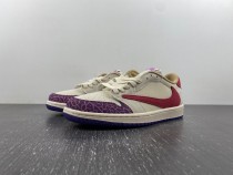 T*ravis S*cott x Air Jordan 1 Low