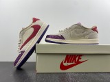 T*ravis S*cott x Air Jordan 1 Low