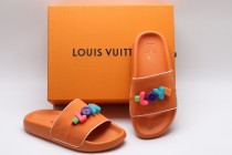 Men Women L*ouis V*uitton Top Sandals