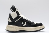 Men Women R*ick O*wens Top Sneakers