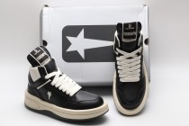 Men Women R*ick O*wens Top Sneakers