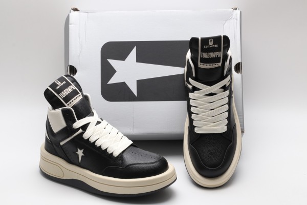 Men Women R*ick O*wens Top Sneakers