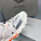 Men Women B*alenciaga Top Sneakers