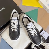 Women C*hanel Top Sneaker