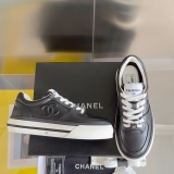 Women C*hanel Top Sneaker