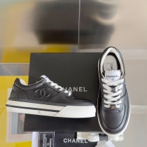 Women C*hanel Top Sneaker