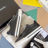 Women C*hanel Top Sneaker