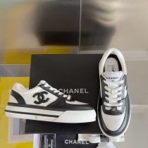 Women C*hanel Top Sneaker