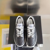 Women C*hanel Top Sneaker