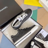 Women C*hanel Top Sneaker