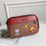 C*oach Top Bag  23*15*6CM