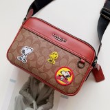 C*oach Top Bag  23*15*6CM