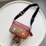 C*oach Top Bag  23*15*6CM