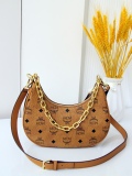 M*CM Bag Top Quality  19*24*6.5CM