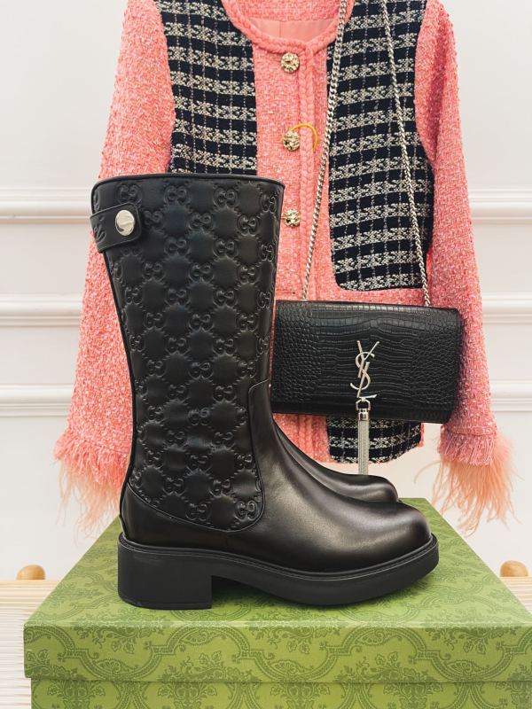 Women G*ucci Top Boots