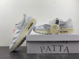 Patta x N*ike Air Max 1 “White” DQ0299-100