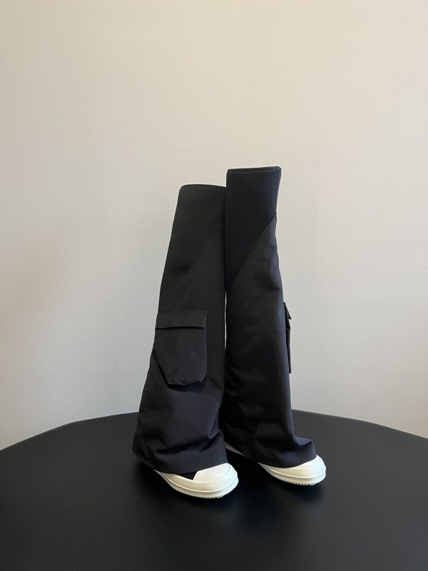 Women R*ick O*wens Top Sneaker