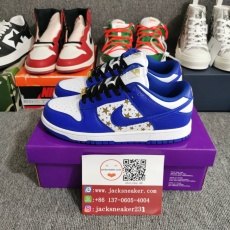 Supreme x N*ike SB Dunk Low DH3228-100