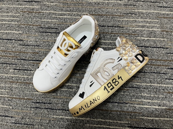 Men Women D*G Top Sneakers