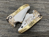 Men Women D*G Top Sneakers