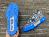 Men L*ouis V*uitton Top Sneakers