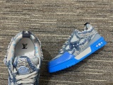 Men L*ouis V*uitton Top Sneakers