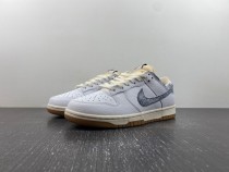 N*ike Dunk Low「Washed Denim」 FN6881-100