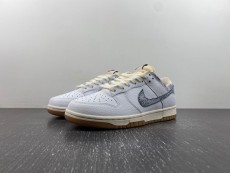 N*ike Dunk Low「Washed Denim」 FN6881-100