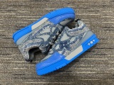 Men L*ouis V*uitton Top Sneakers
