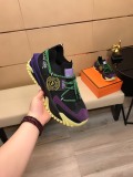 Men V*ersace Top Sneaker