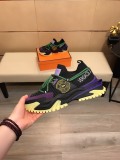 Men V*ersace Top Sneaker