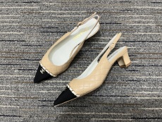 Women  C*hanel  Top Sandals