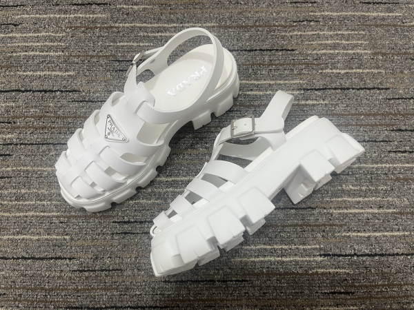 Women P*rada Top Quality Sandals