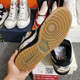 Dunk SB Supreme × N*ike Dunk Low “Rammellzee” FD8778-001