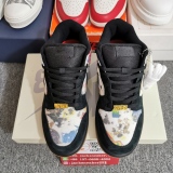 Dunk SB Supreme × N*ike Dunk Low “Rammellzee” FD8778-001