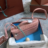 L*oro P*iana Bag Top Quality  19*11*6.5CM