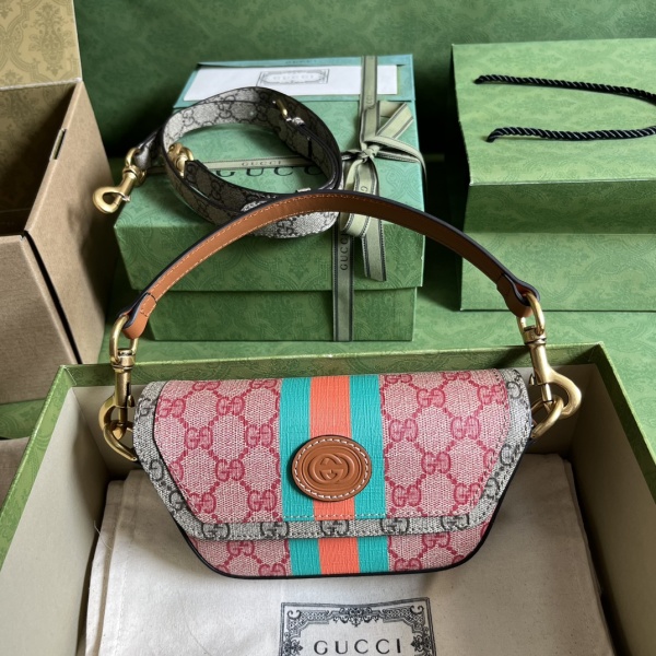 G*ucci Top Bag  18*10*4.5CM