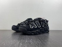 AMBUSH x N*ike Air More Uptempo Low “Black/White”  FB1299-001