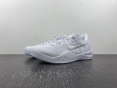 N*ike Kobe 8 Protro “Triple White” FJ9364-100