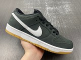 N*ike SB Dunk Low Black Gum CD2563 006